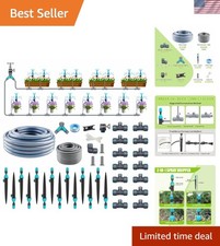 Leak Resistant 98FT Automatic Watering Kit - ...