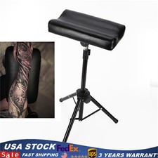 Portable Tattoo Arm Rest Leg Rest Tattoo Tripod Stand Chair Height Adjustable US