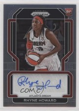 2022 Panini Prizm WNBA Signatures Rhyne Howard #SG-RHW Rookie Auto RC 00zd