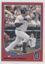 2013 Topps Update Target Red Brayan Pena #US196 0c4