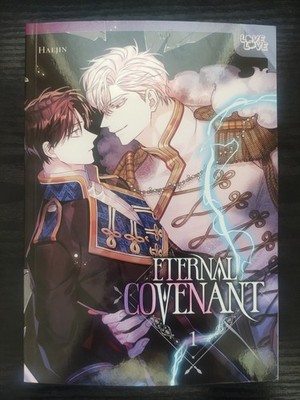 Eternal Covenant Vol 1, English Yaoi Manga, Haejin