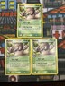 Nuzleaf  43/107 (x3) Pokemon - EX Deoxys - Vintage - Rare - Set Of 3 💎🔥