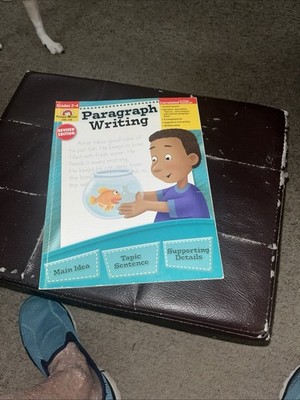 Paragraph Writing Grades 2-4 Evan-Moor Workbook Teacher s Resource Kids