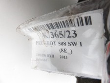 Etrier de frein Peugeot 508