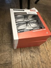 9x 3x3 Boxes Design Optics 666 Classic Rectangle Reading Glasses  3.00