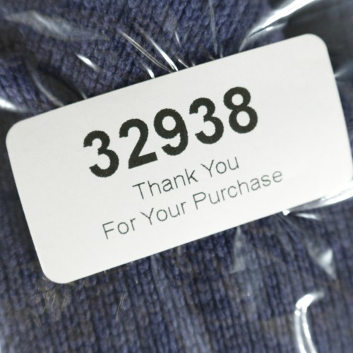 LL Bean Vest Mens Medium Blue Full Zip Fleece Slightly Fitted Outdoors Pockets - Picture 8 of 8