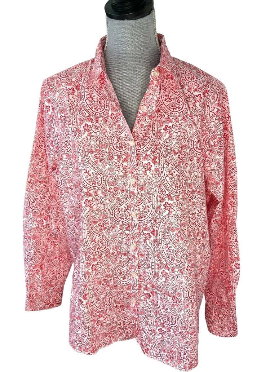 Lands' End Business Paisley Tops for Women for sale | eBay