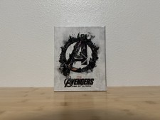 Novamedia Avengers Age of Ultron Blu-ray Steelbook One Click Box Set
