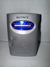 Sony Walkman SRF-59 Radio Portable AM/FM Belt Clip Works