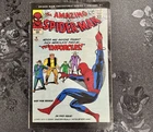the Amazing Spider-man # 10 March 1964 Volume 21 Marvel Comics Facsimile