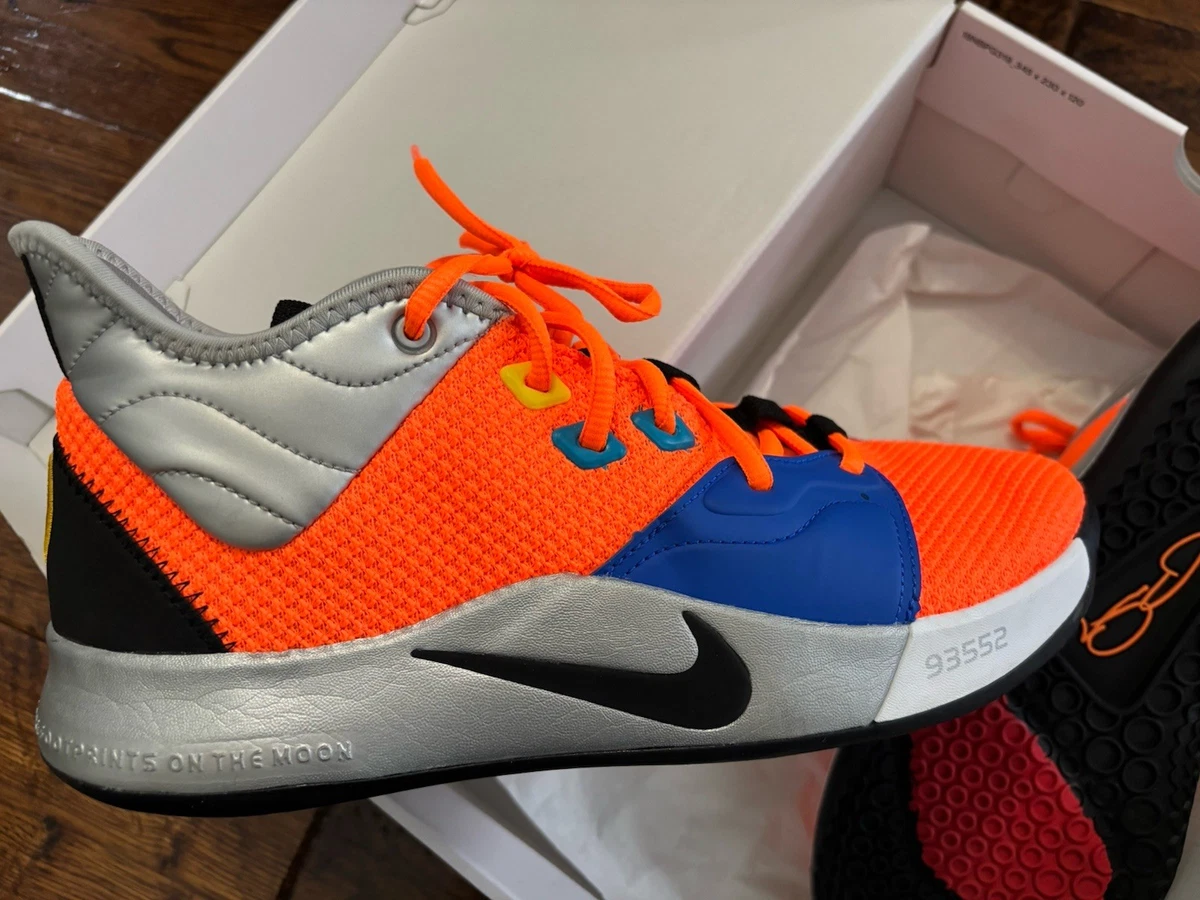 Nike PG 3 2019 Nasa for Sale | Authenticity Guaranteed | eBay