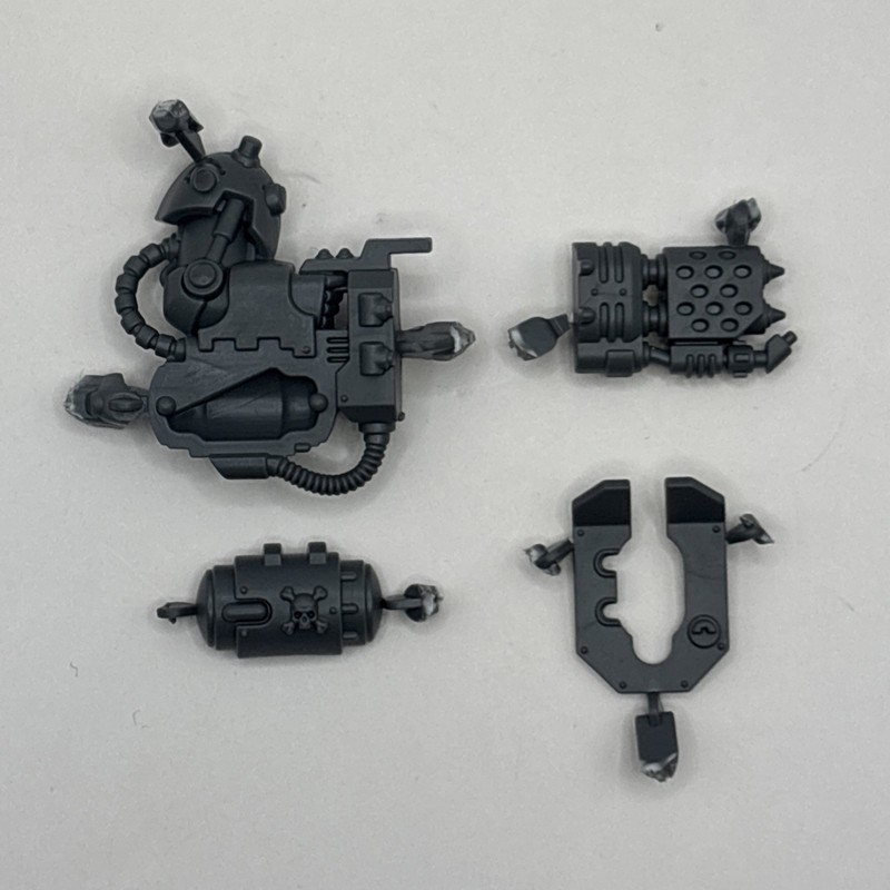 Warhammer 40k Space Marine Terminator Squad Heavy Flamer WH40k GW Bits Spares