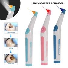 LED Sonic Endo Irrigator (150 Tips Free) Ultrasonic Endo Activator Kit Dental