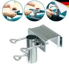 Uchwyt parasola przeciwsłonecznego Balkon Metal Stojak na parasol Uchwyt na parasol Balustrada Srebrny