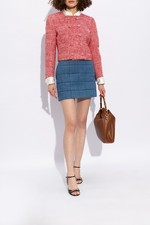 Gucci Double breasted tweed Red Blazer Jacket - BNWT 761166