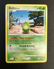 Budew 43/130 Diamond & Pearl Base Set Pokemon Non Holo