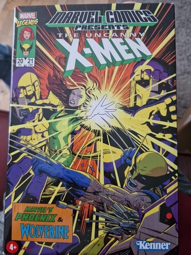 Marvel Legends Retro 3.75 2 Pack Uncanny X-Men Phoenix Wolverine Hasbro Pulse #3