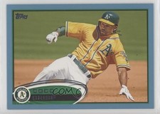 2012 Topps Wal-Mart Blue Border Coco Crisp #374 2k3