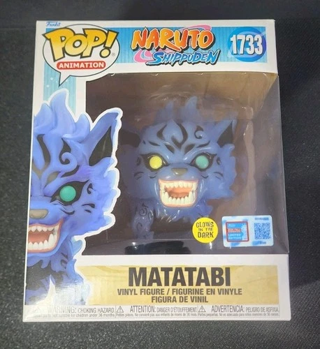 Funko Pop! Matatabi (Glow) - Naruto Shippuden 1733 (NYCC 2024 Exclusive)