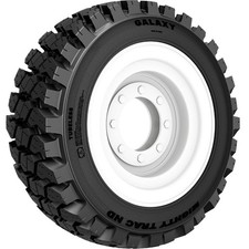 4 Tires Galaxy Mighty Trac Nd 10-16.5 Load 10 Ply Industrial