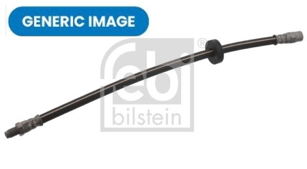 FEBI BILSTEIN 184705 Brake Hose Rear Left Fits Opel Astra Vauxhall Astra