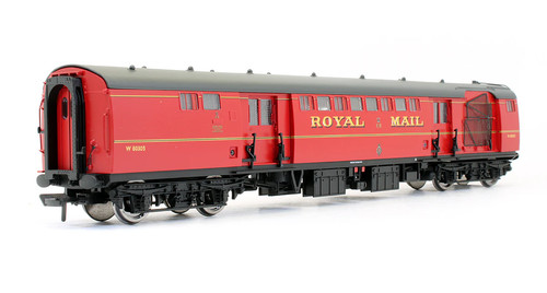 Bachmann gebrauchter 39-421 TPO Sortierwagen mit Netzen Royal Mail rot "W 80305" | Zustand: Used