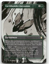 Earthbender Ascension (Borderless) #307 NM Avatar: The Last Airbender Magic MTG