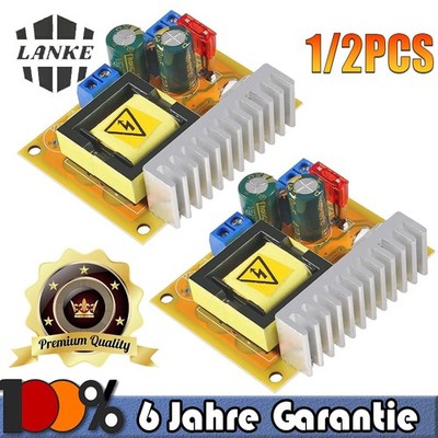 DC-DC 8~32V to 45~390V Boost Converter High Voltage ZVS Step-up Booster Module