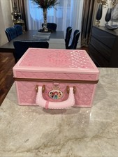 DISNEY PRINCESS TRAVEL VANITY- STYLE COLLECTION- LIGHT UP MAKEUP CASE PINK