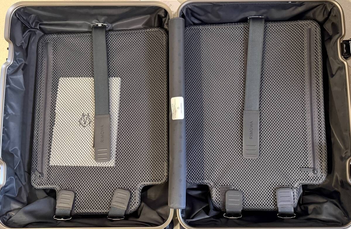 Rimowa Original Cabin Titanium 4-wheels Carry Case Suitcase | eBay