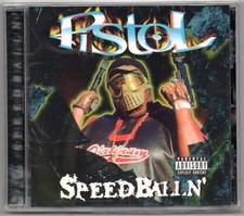 PISTOL Speedballin CD SEALED Tennessee Rap G-Funk Rawlow B Young Millionaires