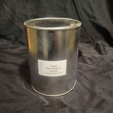 1 Gallon Traditional Nitrocellulose Lacquer For Guitar , Wood, Metal Finishing