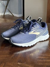 Brooks Mens Adrenaline GTS 19 Blue Running Shoes Sneakers Size 10 D