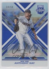 2016 Panini Elite Extra Edition Aspirations Blue 14/50 Anthony Kay #31 Auto 0o87