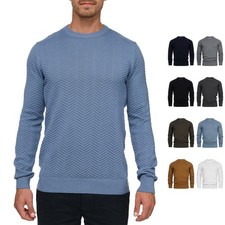 Pull en tricot Kronstadt pour hommes pull KSCarlo pull en tricot pull pour ho...