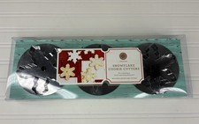 Martha Stewart Snowflake Cookie Cutters Chris...