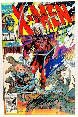 X-Men Vol. 1 No. 2 (1991) Magneto Triumphant Marvel Comics Multi