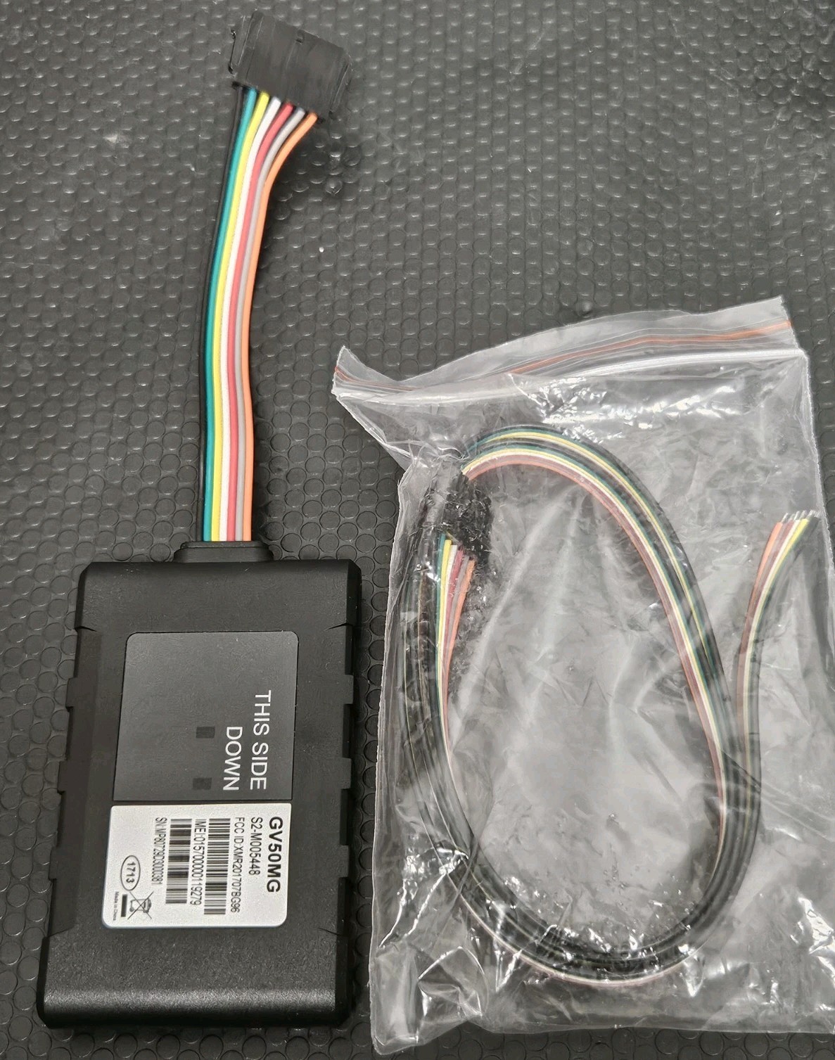 Lightning Wired GPS Tracker Vehicle Real Time Hardwired Car Tracking Device