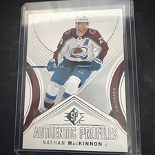 2024-25 SP Hockey AP-4 Nathan MacKinnon Authentic Profiles 254/1299