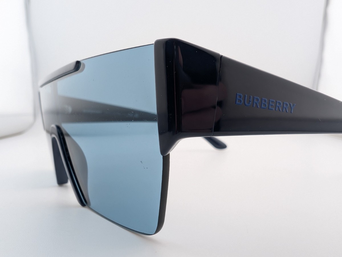 Burberry Sunglasses, B 4291 3961/80 2N Navy Blue, Half-Rim  display picture 1