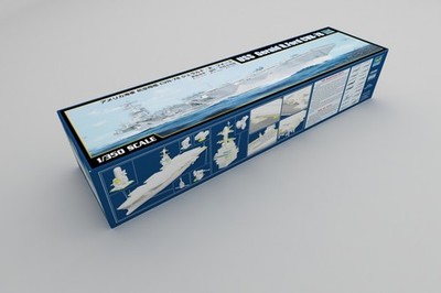 *US/CA Stock* Trumpeter 1/350 05638 USS Gerald R. Ford CVN-78 Brand New Complete