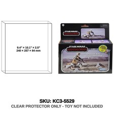 Protector For Speeder Bike Scout Trooper & Grogu Star Wars The Vintage Colle...
