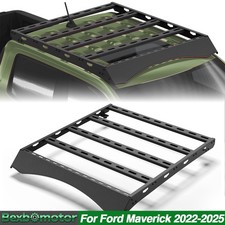 For 2022-2025 Ford Maverick Steel Roof Rack Cargo Luggage Storage Cross Bar