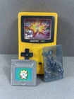 Pinball Vintage Pokémon Nintendo Game Boy Color Toy Complete 2000 Burger King