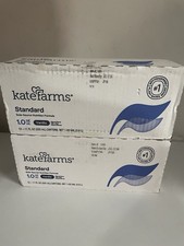 Kate Farms Standard 1.0 Vanilla 11oz 12 Pack/Case Lot Of 2 Cases Exp 07/17/2026