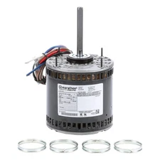 LEESON 048A11O1352 Direct Drive Blower Motor,277V AC 820H35