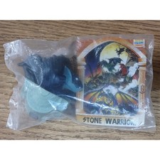 Vintage 1995 Burger King Kids Club Gargoyles Stone Warrior Toy New Sealed