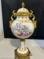 Early 20th Century French Sevres Painted Porcelain