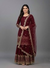 Designer Indian Pakistani Salwar Kameez Bollywood Dress Party Wear Suit wedding