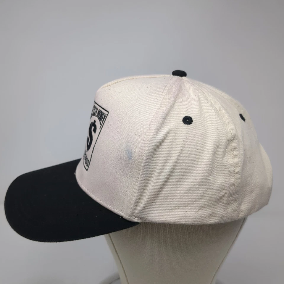 Cash Money Records Snapback 5 Panel Tapa Beige Talla Única Ajustable Cobra Foto 3 de 4